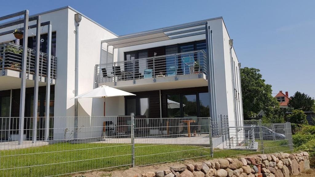 Ferienwohnung Seeblick Altefähr Eksteriør billede