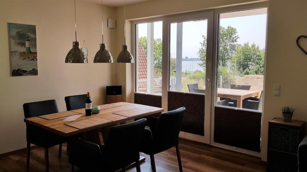 Ferienwohnung Seeblick Altefähr Eksteriør billede