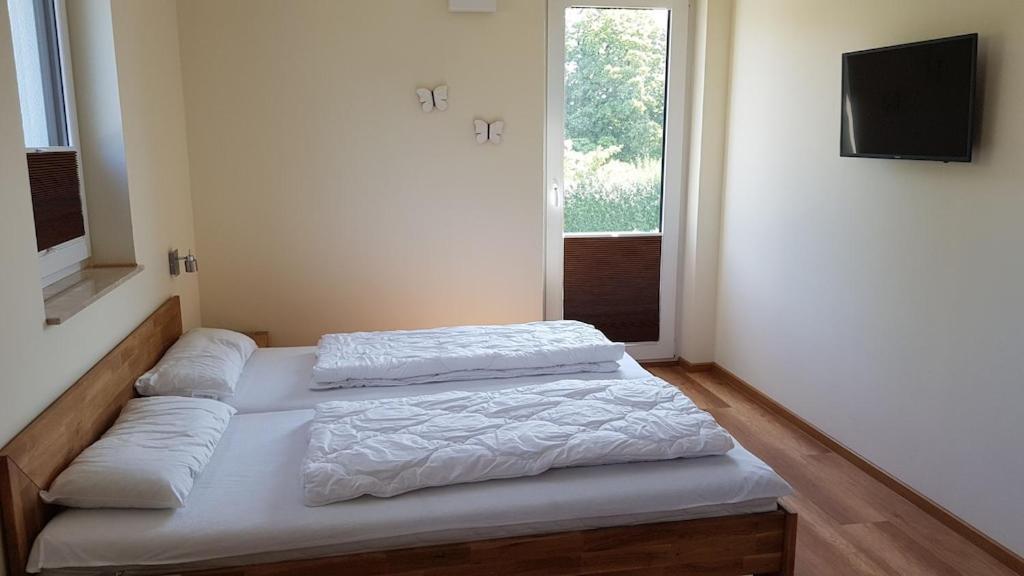 Ferienwohnung Seeblick Altefähr Eksteriør billede