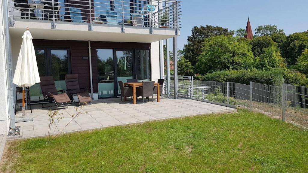 Ferienwohnung Seeblick Altefähr Eksteriør billede