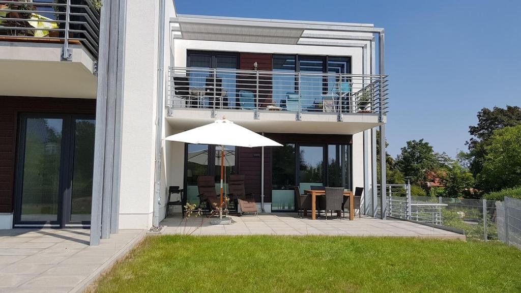 Ferienwohnung Seeblick Altefähr Eksteriør billede